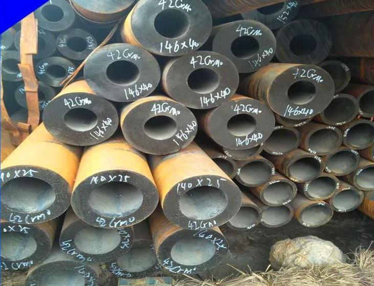乡城耐低温42CrMo厚壁钢管 户外工程适用
